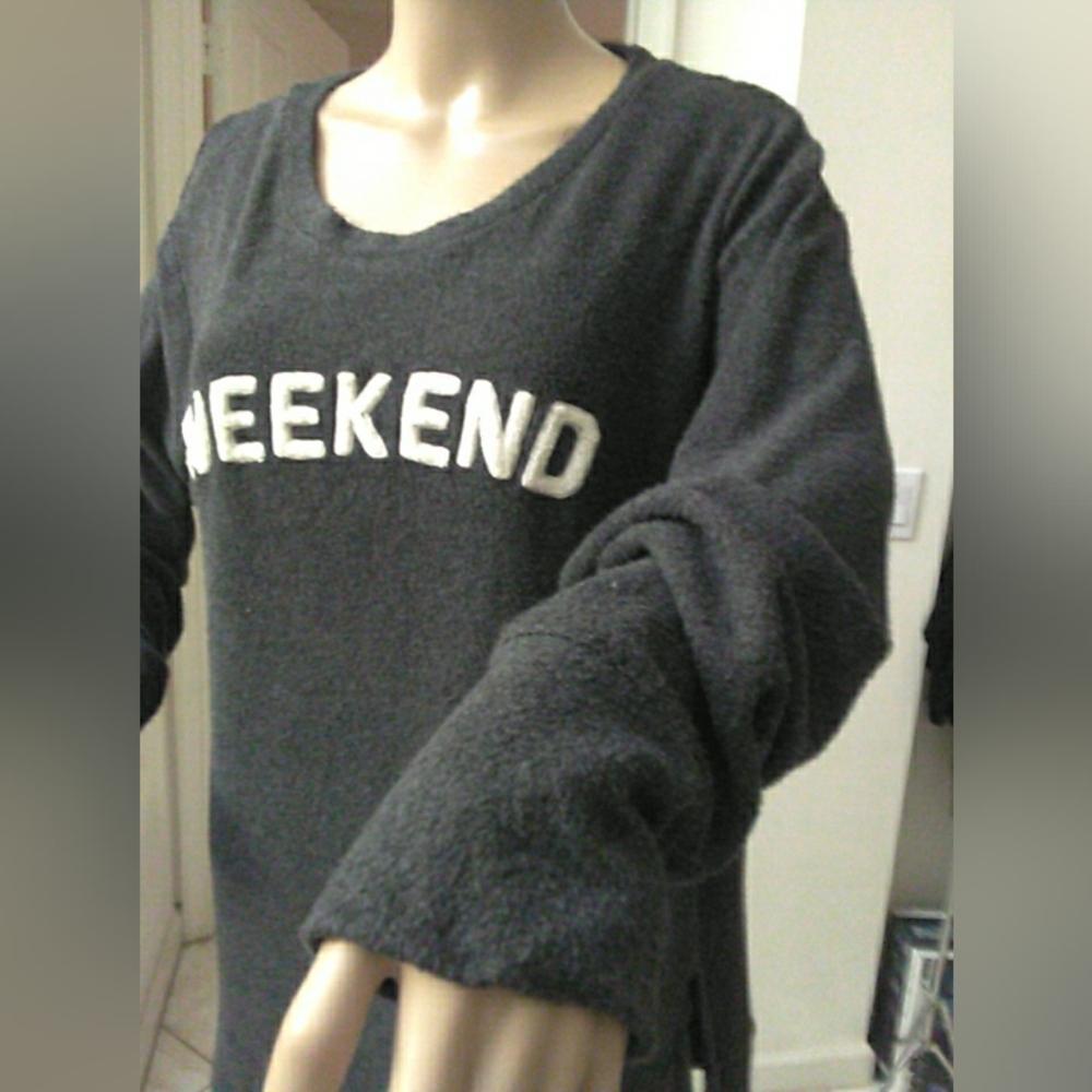 ROYCE BRAND Weekend Charcoal Gray Sweater SZ. 2XL COMFY - Picture 2 of 7